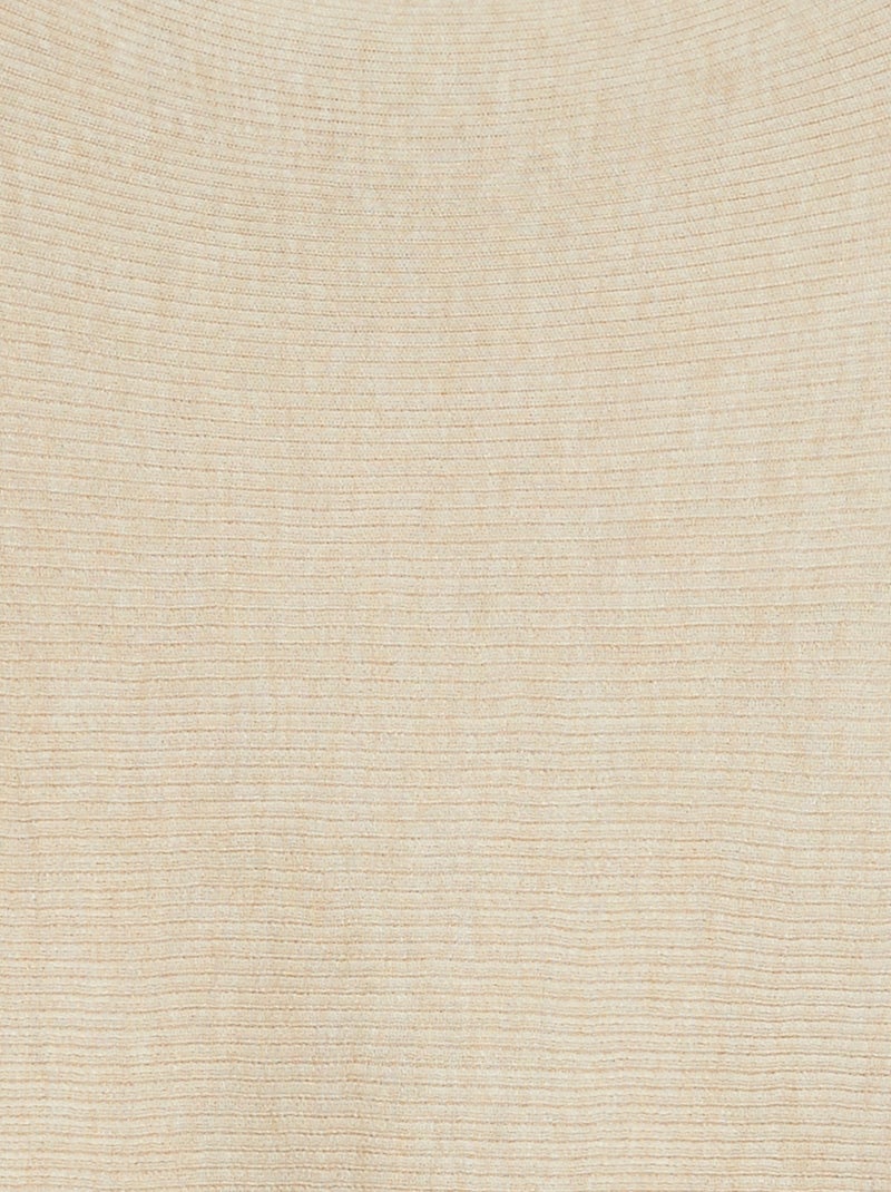 Jersey manga murciélago 'JDY' BEIGE - Kiabi