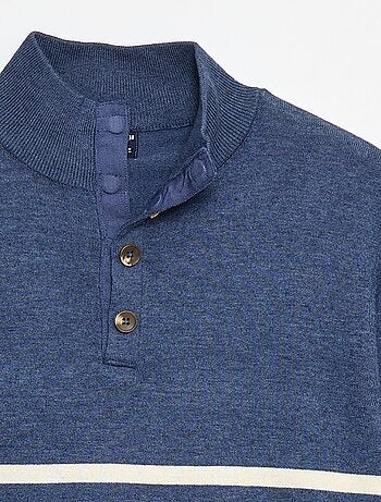 Jersey marinero con cremallera en el cuello - So Easy