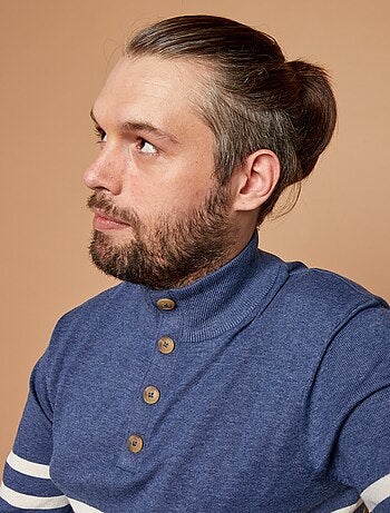 Jersey marinero de cuello camionero - colección fácil de poner