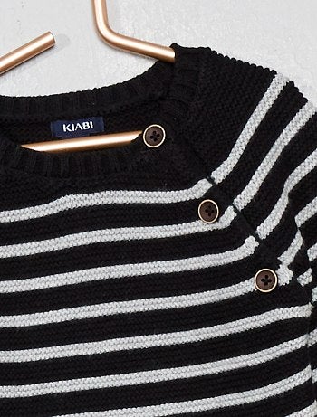 Niño 0-36 meses - Jersey marinero de punto bobo - Kiabi