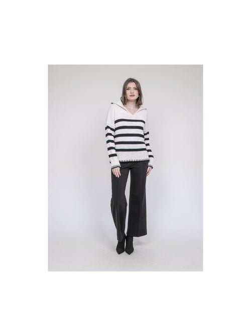 Jersey marinero estilo polo KOVANE - Kiabi