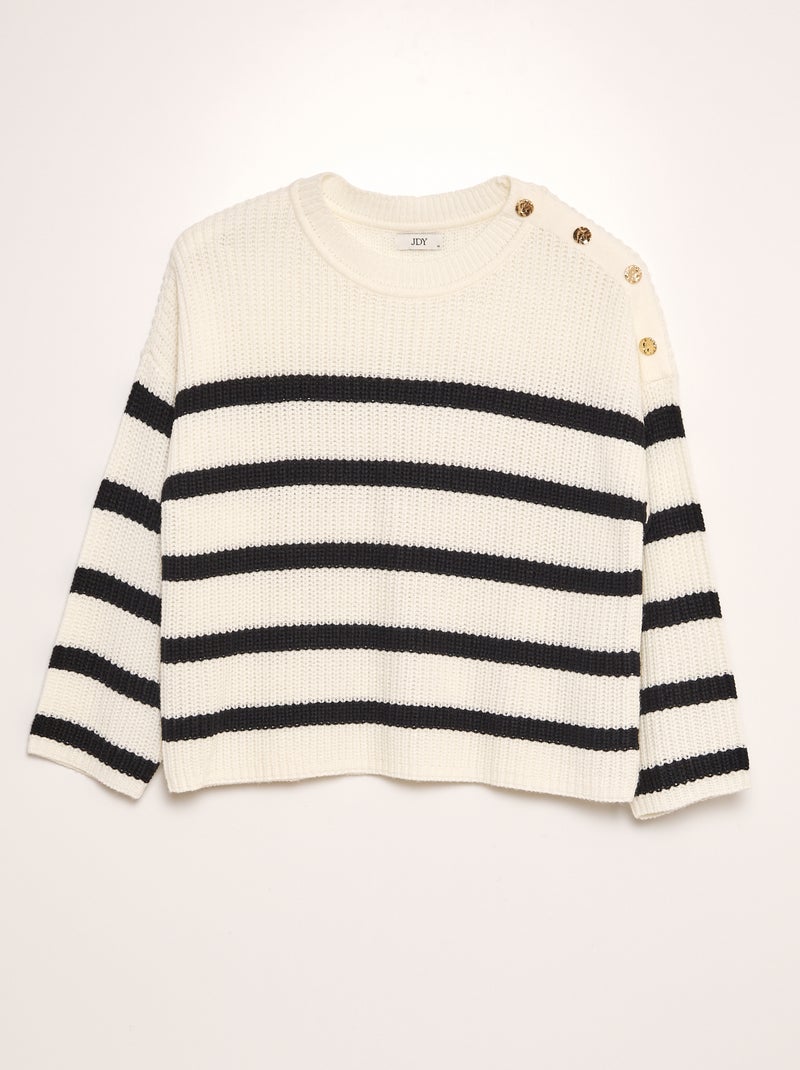 Jersey marinero 'JDY' BEIGE - Kiabi