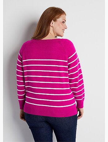 Jersey marinero rayas manga larga - Afibel