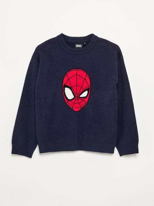 Jersey 'Marvel' 'Spider-Man' - Kiabi Jersey 'Marvel' 'Spider-Man' - Kiabi