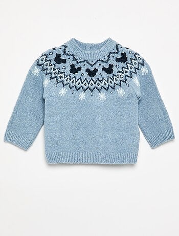 Jersey 'Mickey' 'Disney' de cuello redondo