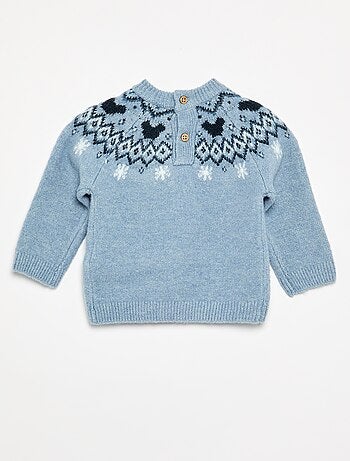 Jersey 'Mickey' 'Disney' de cuello redondo