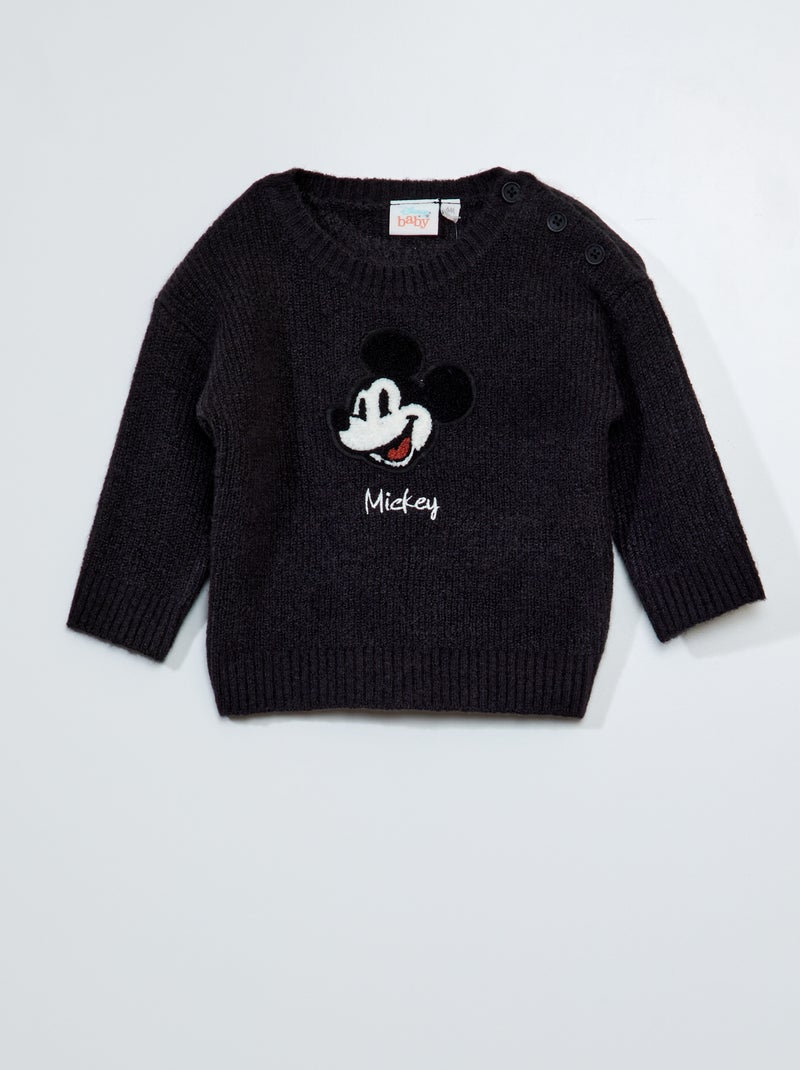 Jersey 'Mickey' 'Disney' GRIS - Kiabi