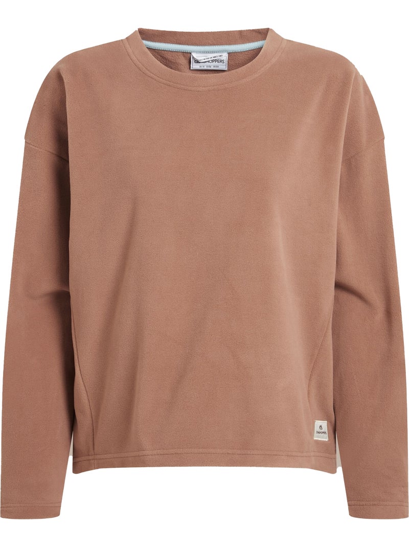 Jersey miska para mujer - craghoppers Marrón claro - Kiabi
