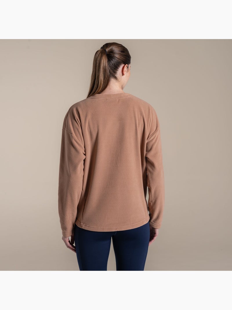 Jersey miska para mujer - craghoppers Marrón claro - Kiabi