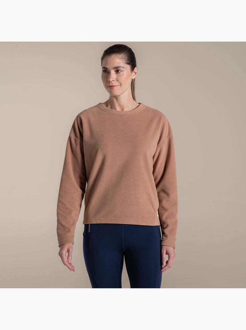 Jersey miska para mujer - craghoppers Marrón claro - Kiabi