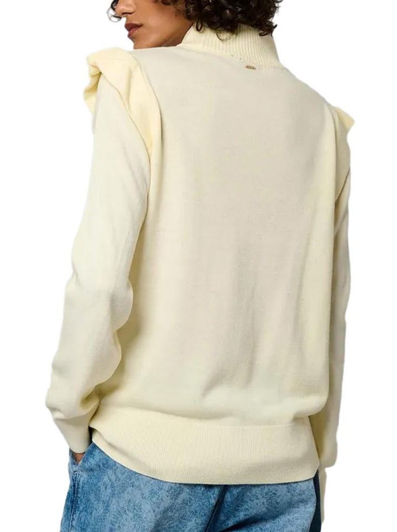 Jersey Mujer Kaporal Blanco - Kiabi