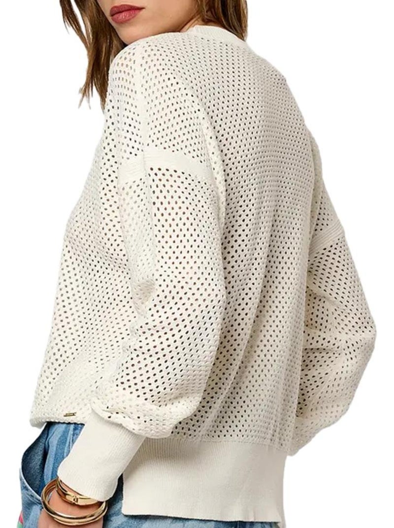 Jersey Mujer Kaporal Blanco - Kiabi
