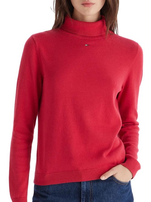Jersey Mujer Tommy Hilfiger Tjw Essential - Kiabi Jersey Mujer Tommy Hilfiger Tjw Essential - Kiabi
