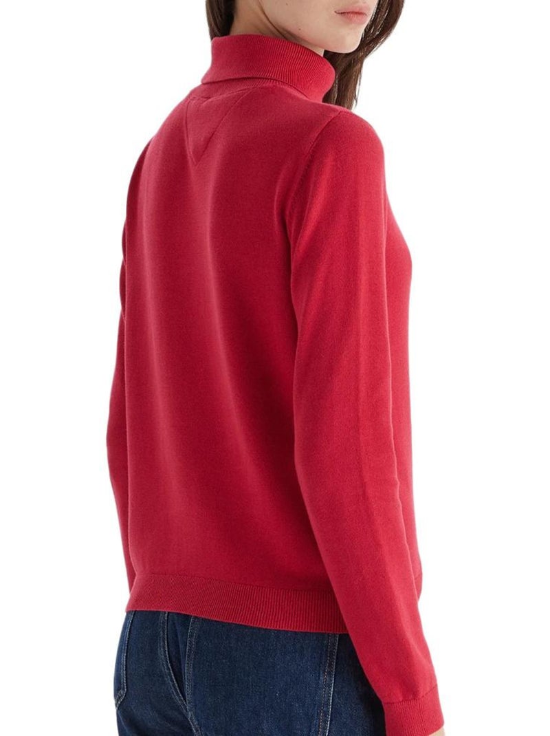 Jersey Mujer Tommy Hilfiger Tjw Essential Rojo - Kiabi