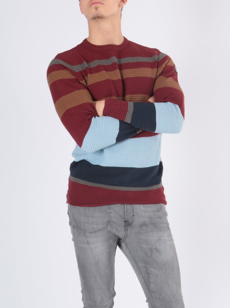 Jersey multicolor Burdeos - Kiabi