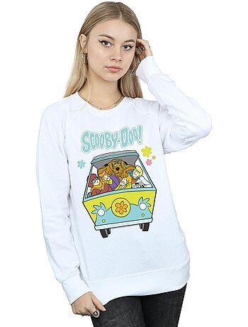 Jersey mystery machine grupo para mujer - scooby doo
