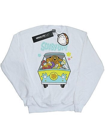 Jersey mystery machine grupo para mujer - scooby doo