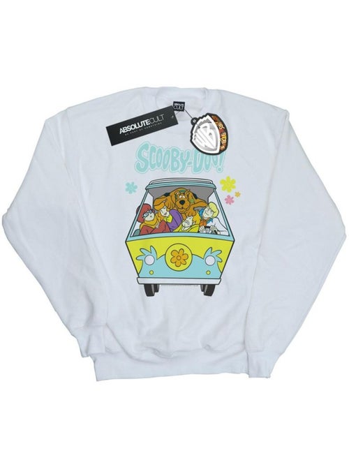Jersey mystery machine grupo para mujer - scooby doo - Kiabi Jersey mystery machine grupo para mujer - scooby doo - Kiabi