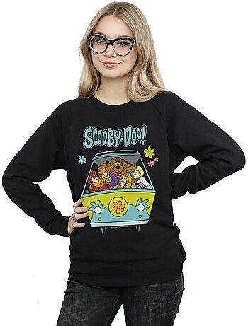 Jersey mystery machine grupo para mujer - scooby doo