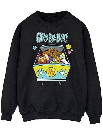 Jersey mystery machine grupo para mujer - scooby doo