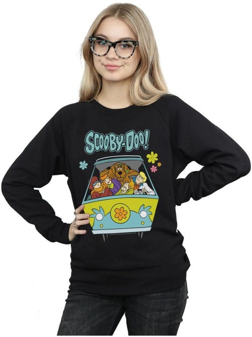 Jersey mystery machine grupo para mujer - scooby doo - Kiabi Jersey mystery machine grupo para mujer - scooby doo - Kiabi