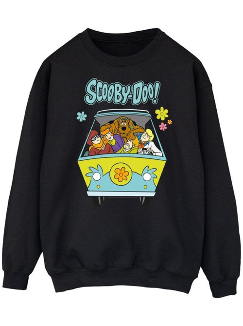 Jersey mystery machine grupo para mujer - scooby doo - Kiabi Jersey mystery machine grupo para mujer - scooby doo - Kiabi