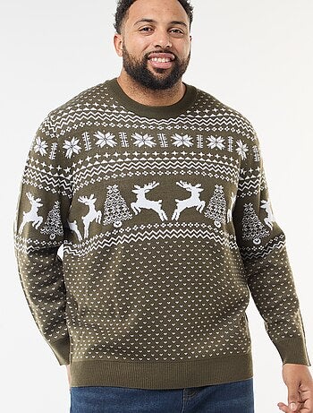 Jersey Navideño con estampado