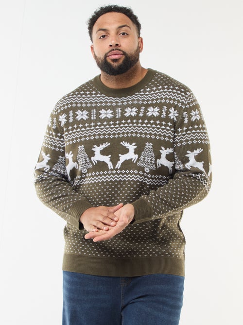 Jersey Navideño con diseño - Kiabi