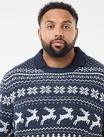 Jersey Navideño con estampado