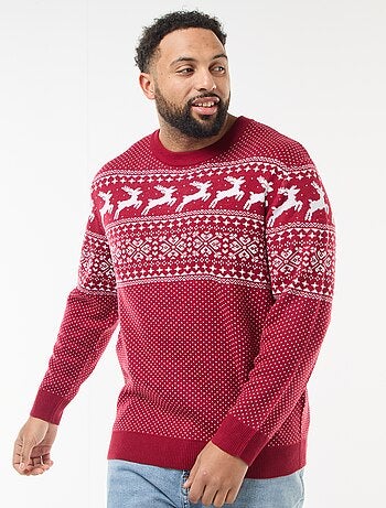 Jersey Navideño con estampado