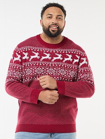 Jersey Navideño con estampado