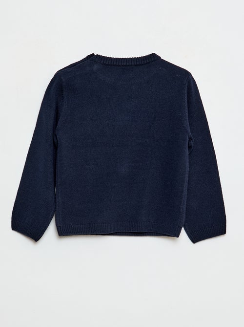 Jersey navideño de cuello redondo - Kiabi