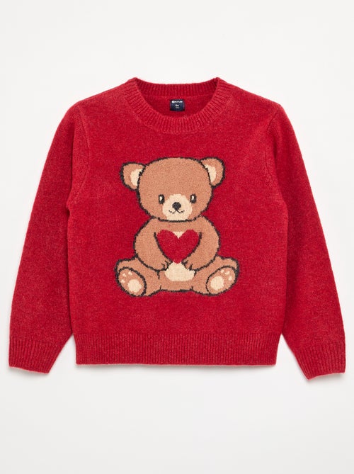 Jersey navideño de jacquard - Kiabi