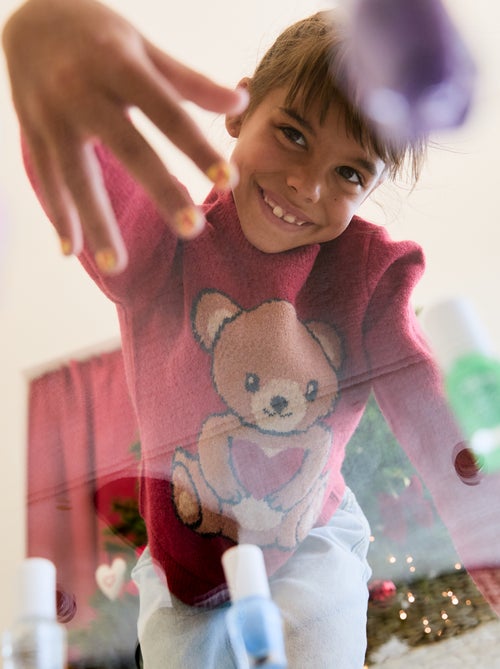 Jersey navideño de jacquard - Kiabi