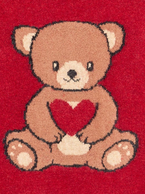 Jersey navideño de jacquard - Kiabi