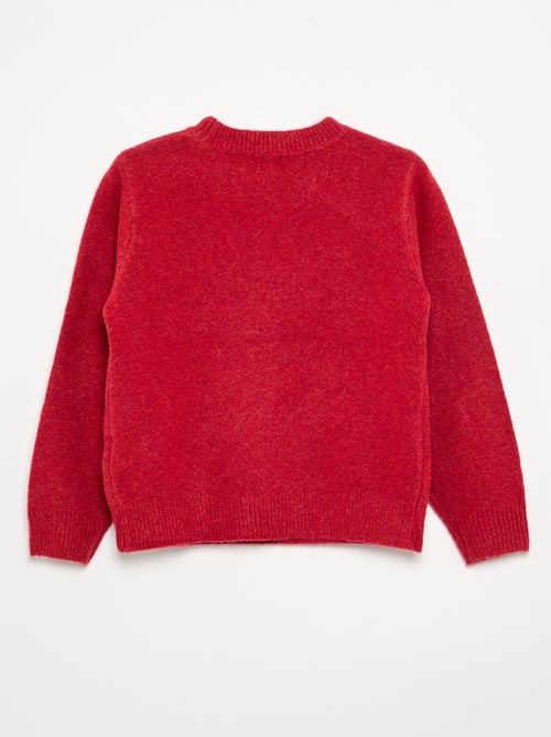 Jersey navideño de jacquard - Kiabi