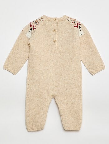 Jersey navideño de punto