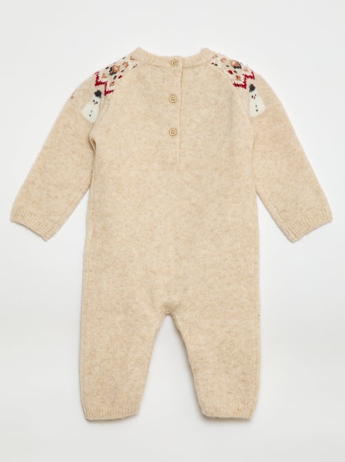 Jersey navideño de punto - Kiabi