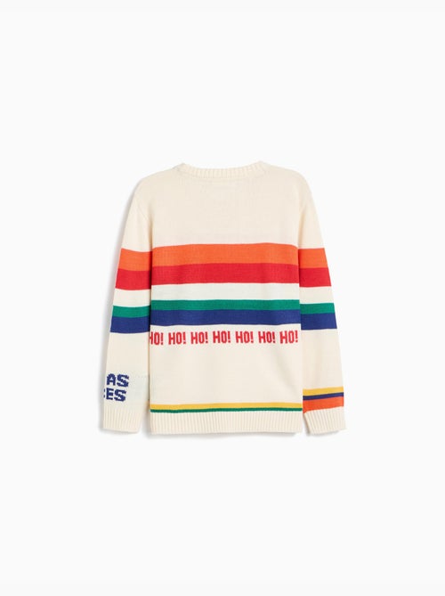 Jersey navideño de punto, mo fashion - Kiabi