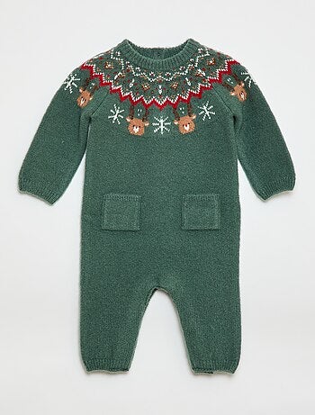 Jersey navideño de punto