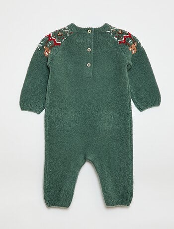 Jersey navideño de punto