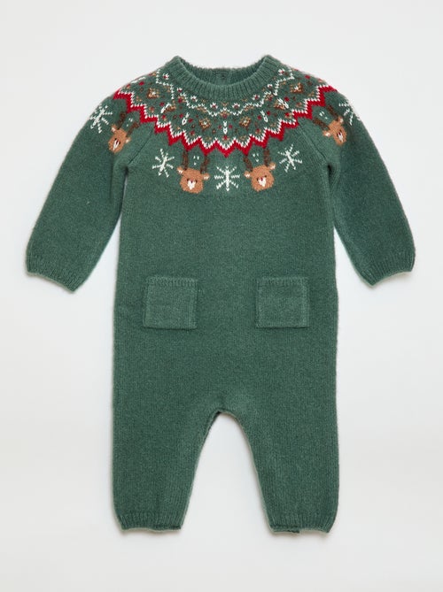 Jersey navideño de punto - Kiabi