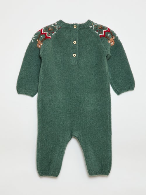 Jersey navideño de punto - Kiabi