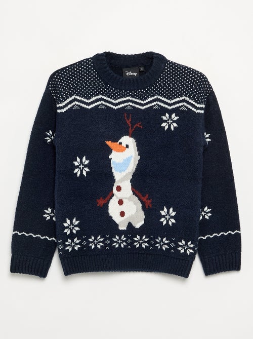 Jersey navideño 'Disney' 'Frozen' - Kiabi