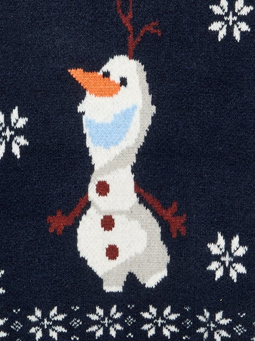 Jersey navideño 'Disney' 'Frozen' - Kiabi