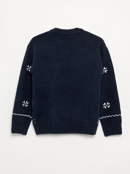 Jersey navideño 'Disney' 'Frozen' - Kiabi