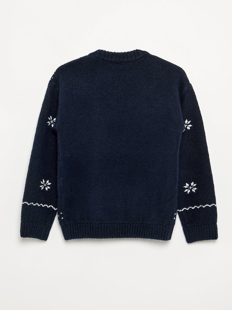 Jersey navideño 'Disney' 'Frozen' Azul - Kiabi