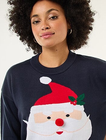 Jersey navideño estampado