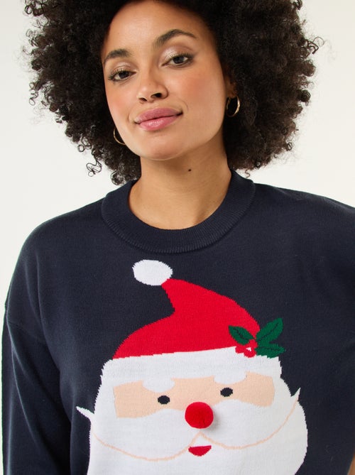 Jersey navideño estampado - Kiabi