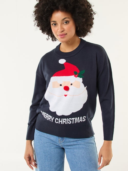 Jersey navideño estampado - Kiabi